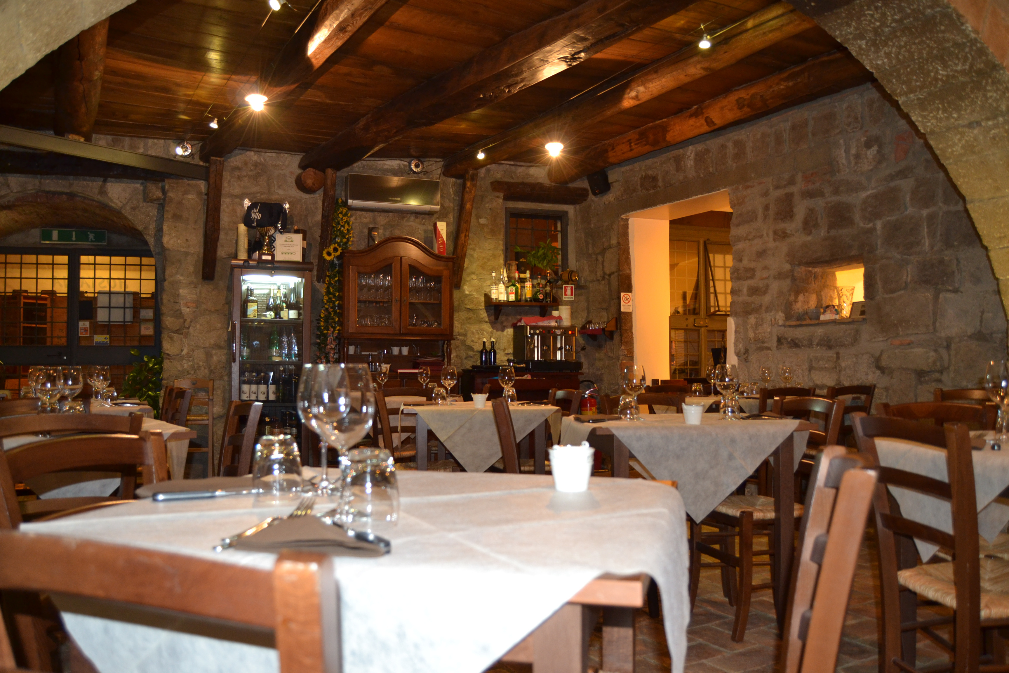 Hostaria Lo Spito a Viterbo